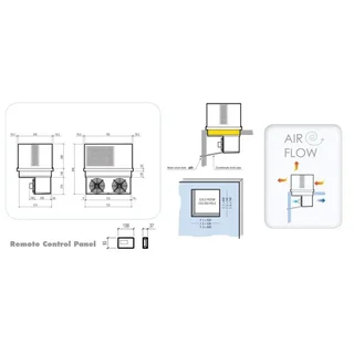 Unità a Soffitto Refrigerata per Cella di Surgelazione - Volume 4,8-7 m³