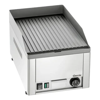 Plancha Pro Compacta - Placa Estriada Formato Pequeño