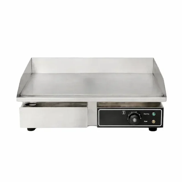 Pro Electric Griddle - Smooth Surface 55 cm