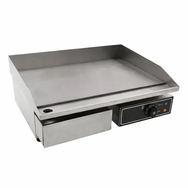 Pro Electric Griddle - Smooth Surface 55 cm