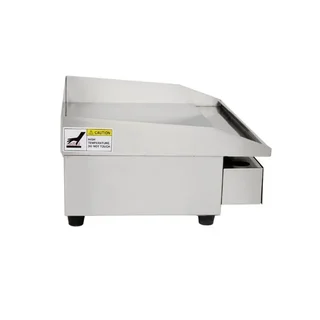 Profi Elektro-Grillplatte - Glatte Oberfläche 55 cm