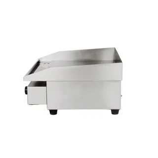 Profi Elektro-Grillplatte - Glatte Oberfläche 55 cm