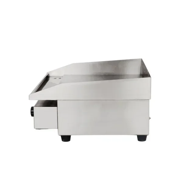 Profi Elektro-Grillplatte - Glatte Oberfläche 55 cm