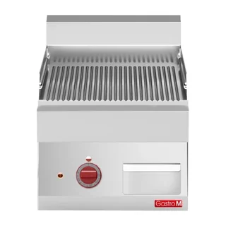 Plancha Électrique 650 Plaque Grill Rainurée Antiadhésive