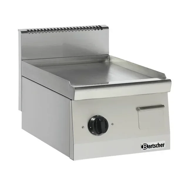 Elektrische Edelstahl-Tischplatte-Grillplatte - Serie 600 - 3600 Watt