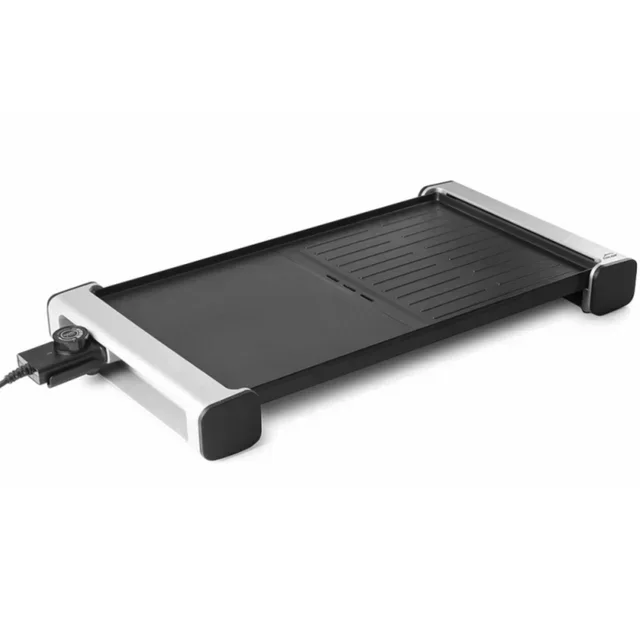 Plancha Électrique Double Face Aluminium