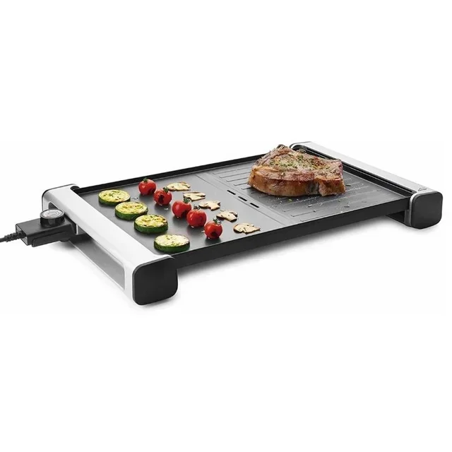 Plancha Électrique Double Face Aluminium