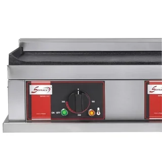 Chapa Elétrica Dupla Placas Lisas 230 V