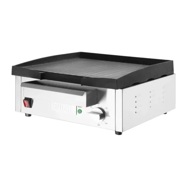 Electric Cast Iron Plancha 1800W - Table Grill