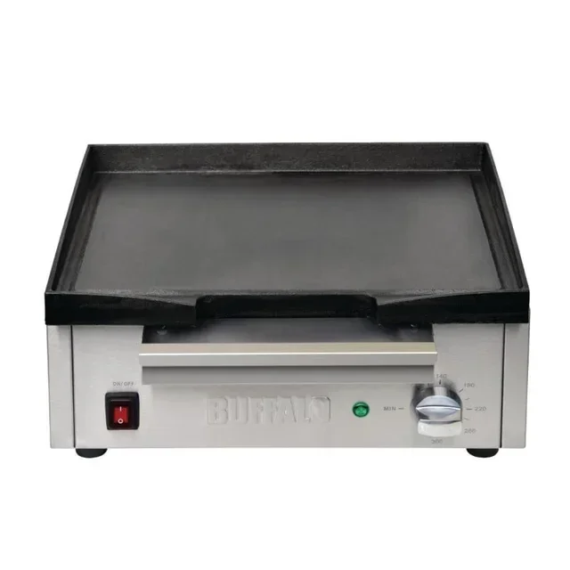Electric Cast Iron Plancha 1800W - Table Grill