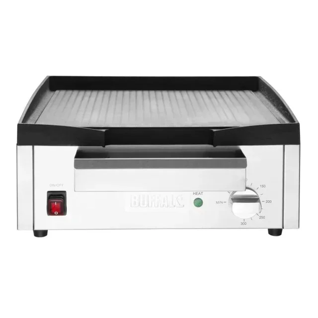 Electric Cast Iron Plancha 1800W - Table Grill