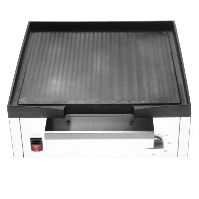 Electric Cast Iron Plancha 1800W - Table Grill
