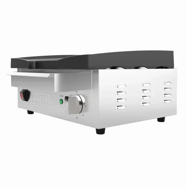 Electric Cast Iron Plancha 2800W - High Power