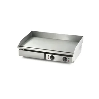 Professional Electric Plancha 73 cm - Smooth Stainless Steel Plate