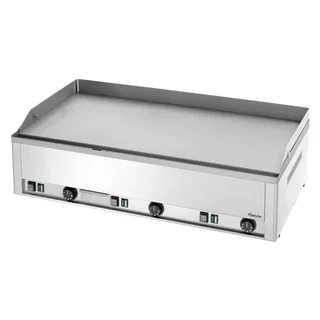 Plancha Électrique Professionnelle - Grande Surface de Cuisson