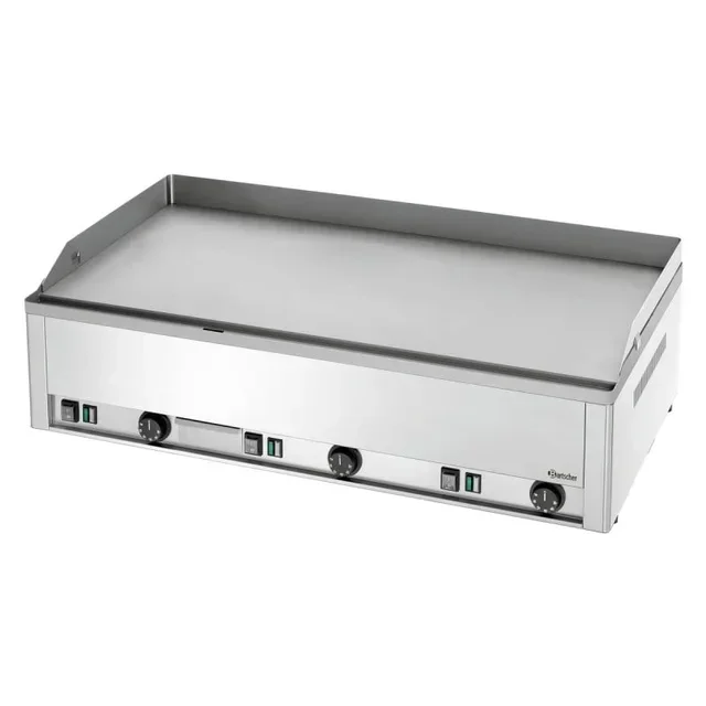 Plancha Électrique Professionnelle - Grande Surface de Cuisson