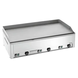 Plancha Électrique Professionnelle - Grande Surface de Cuisson