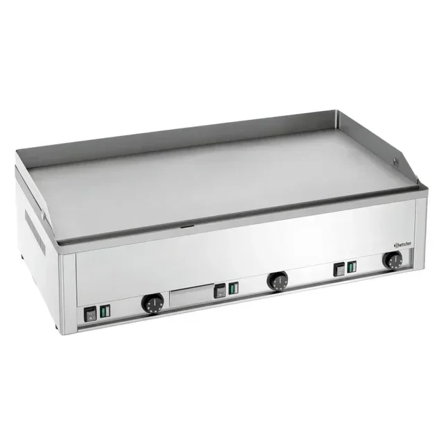 Plancha Électrique Professionnelle - Grande Surface de Cuisson