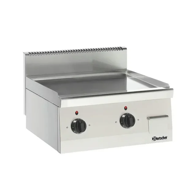 Glattes Elektro-Tischgrill Serie 600 - Leistung 7200 W