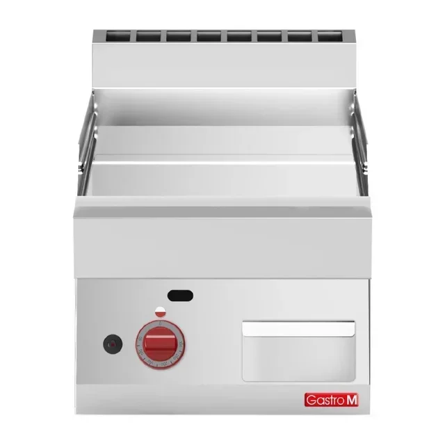 Plancha à Gaz 650 - Plaque de Cuisson Rainurée