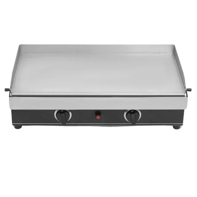 Plancha Gaz 74 cm - Large Surface de Cuisson