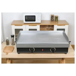 Plancha Gaz 74 cm - Large Surface de Cuisson