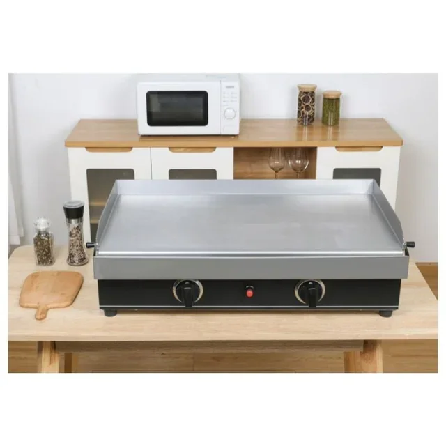 Plancha Gaz 74 cm - Large Surface de Cuisson