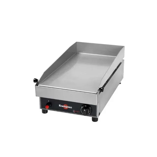 Gas Plancha with Deep Cooking