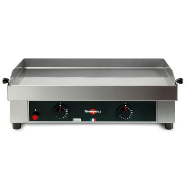 Gas Plancha Large Surface Stainless Steel with Automatic Ignition