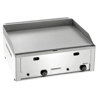 Gas Griddle Stainless Steel 650x480mm - Professional Cooking Surface