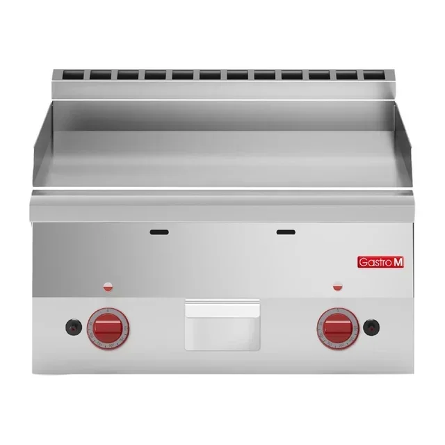 Plancha Gaz Inox - Surface de Cuisson Lisse 600 mm