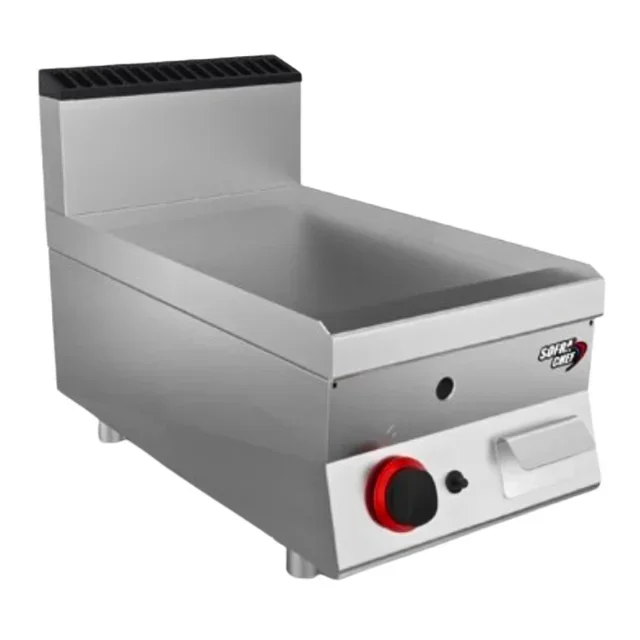 Gas Smooth Griddle SOFRACHEF 400mm