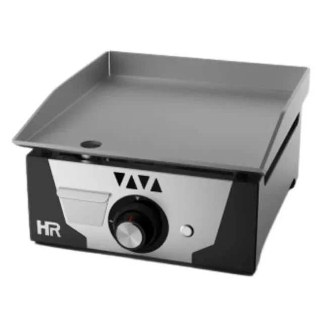 Gas Griddle Smooth Plate 400x470mm - Professional Cooking