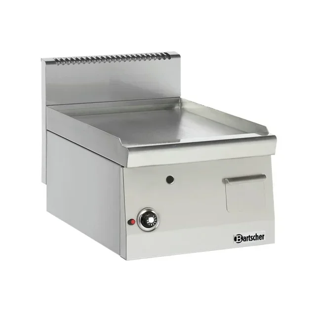 Freistehende Glatte Edelstahl Gas-Plancha - Serie 600 - Leistung 4600W