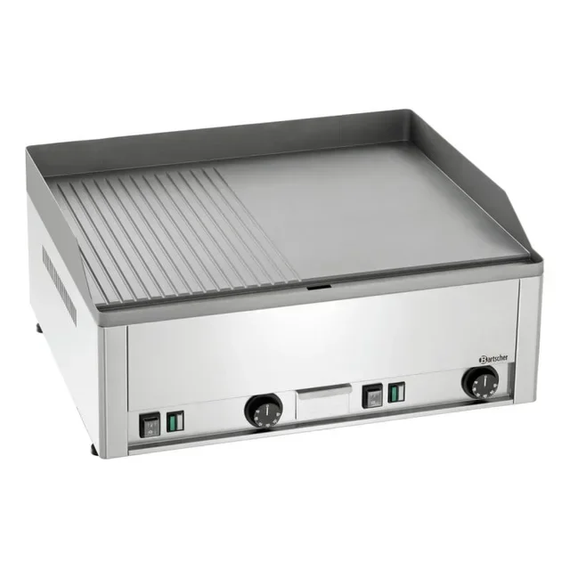 Plancha Professionnelle Inox pour Grillades