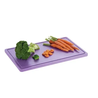 Planche à Découper 530x325 mm - Violette - Épaisseur 20 mm