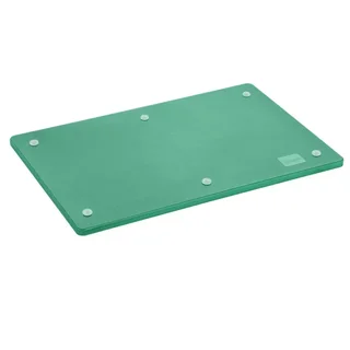 Green Cutting Board 600x400 mm - Thickness 16 mm - Food Grade Polyethylene