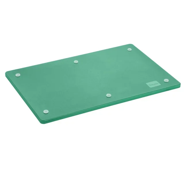 Green Cutting Board 600x400 mm - Thickness 16 mm - Food Grade Polyethylene