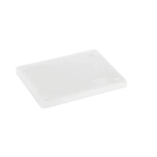 Schneidebrett 325 x 265 mm - Weiß - 20 mm Dicke