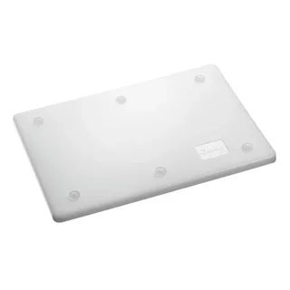 Weißes Schneidebrett 400x300 mm - Dicke 15 mm