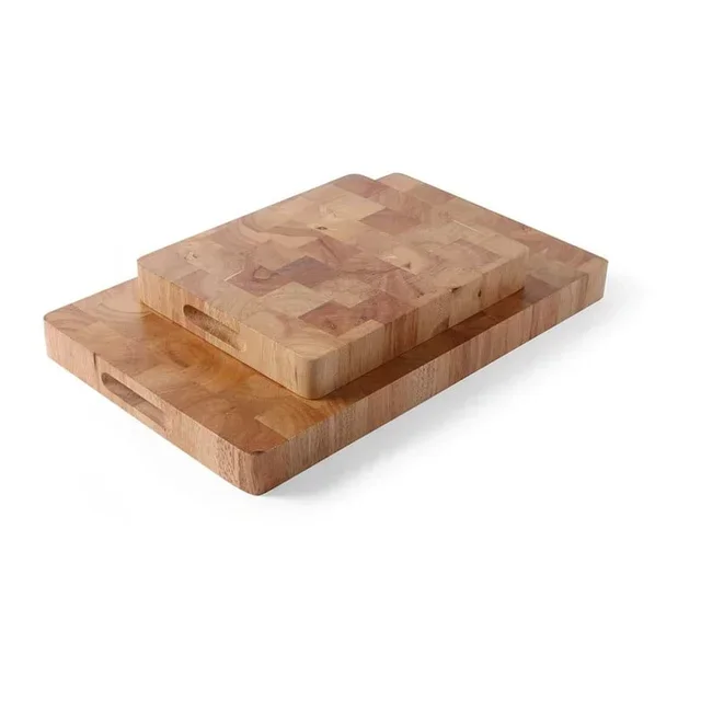 Wooden Cutting Board Gastronorm GN 1/1 - Thickness 45 mm