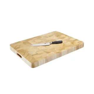 Solid Wood Cutting Board 61 x 45.5 cm - Thickness 4.5 cm - Professional Size
