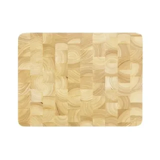 Solid Wood Cutting Board 61 x 45.5 cm - Thickness 4.5 cm - Professional Size