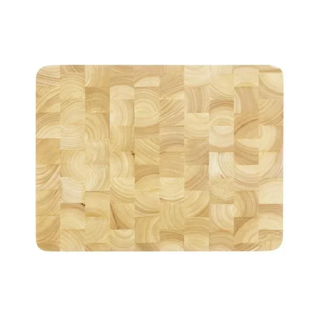 Solid Wood Cutting Board 61 x 45.5 cm - Thickness 4.5 cm - Professional Size