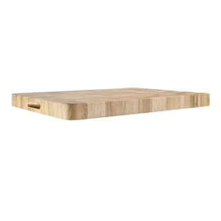 Solid Wood Cutting Board 61 x 45.5 cm - Thickness 4.5 cm - Professional Size