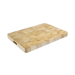 Solid Wood Cutting Board 61 x 45.5 cm - Thickness 4.5 cm - Professional Size