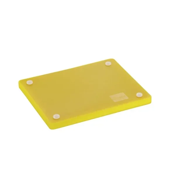 Professionelles Schneidebrett 325x265 mm Gelb Dicke 20 mm