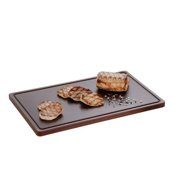 Brown Cutting Board 530x325 mm - Thickness 20 mm