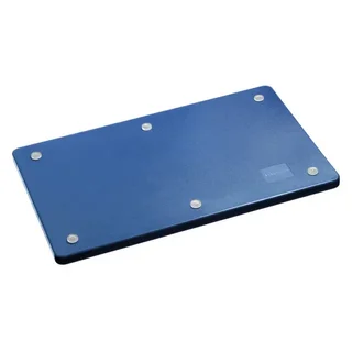 Professional Cutting Board 530 x 325 mm - Blue - Thickness 20 mm