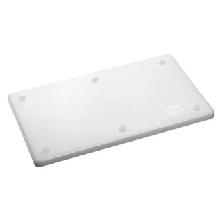 Weißes Schneidebrett 530x325 mm - Dicke 20 mm